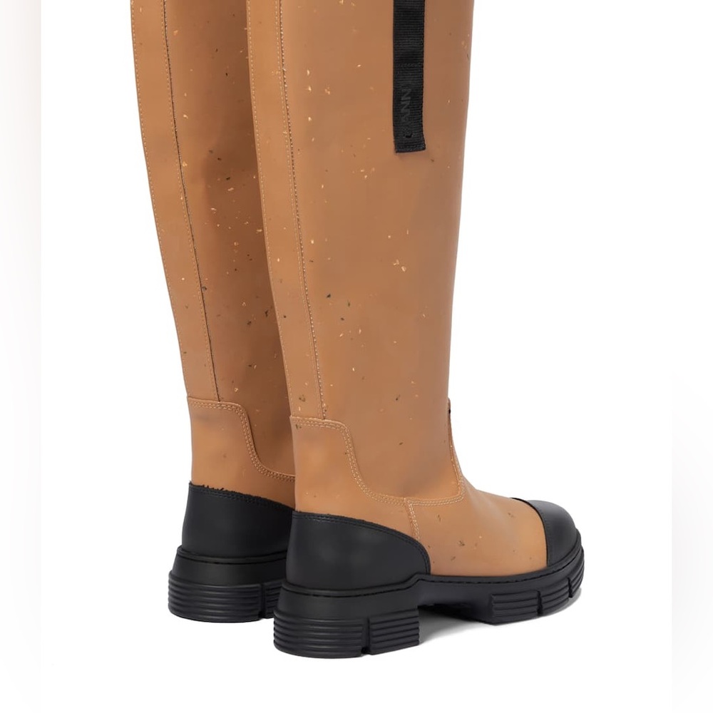 GANNI | Country Tall Lug Sole Boots - Picture 7 of 9